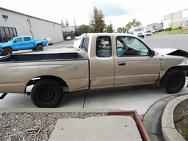 1998 Toyota Tacoma SR5 Tan Extended Cab 2.4L AT 2WD #Z23164